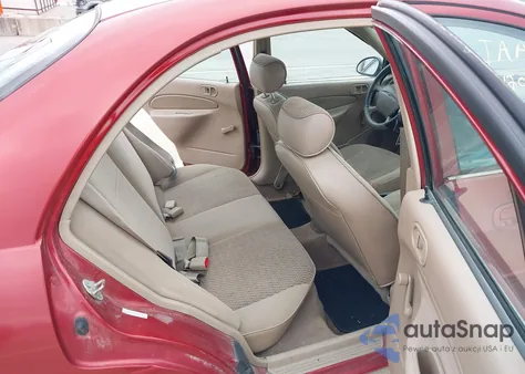 1998 Ford Escort Se from USA, damaged, VIN 1FAFP13P4WW124031